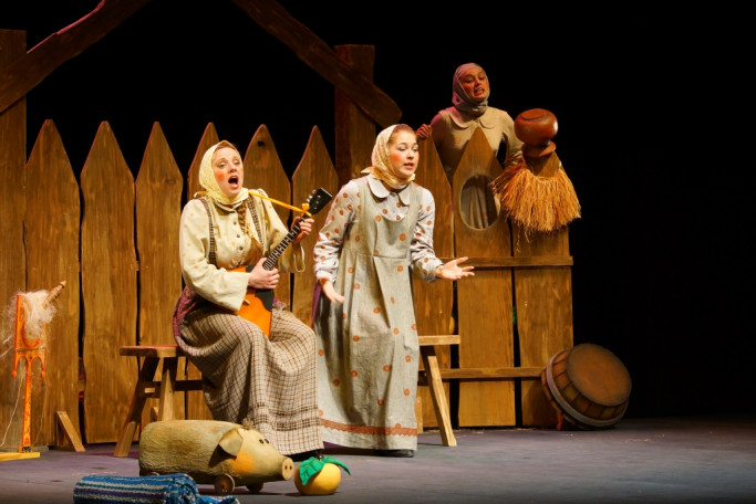 Фотография  для Гуси-лебеди