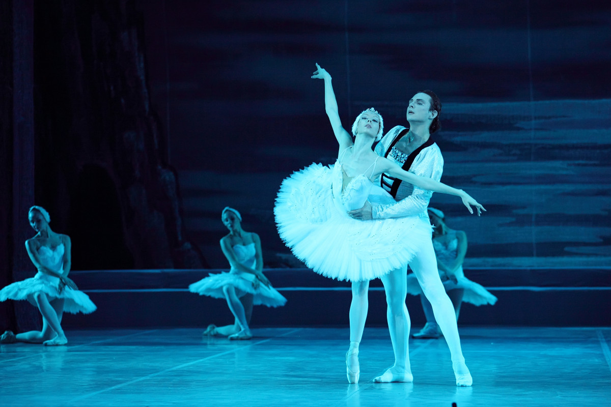 Фотография  для Лебединое озеро