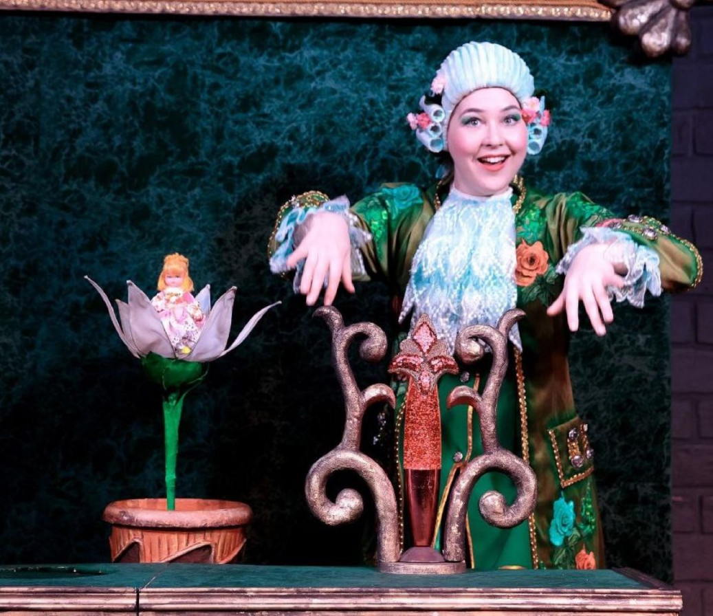 Фотография  для Дюймовочка