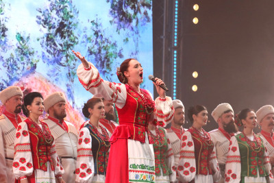 Кубанский казачий хор. Отзовитесь, однополчане!