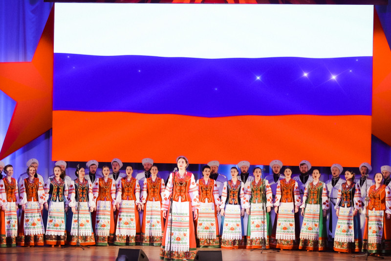 Фотография  для Кубанский казачий хор. Отзовитесь, однополчане!