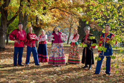 В песне казачьей — казачья душа