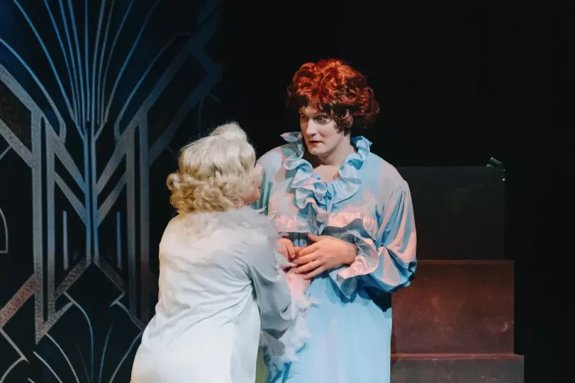 Фотография  для В джазе только девушки