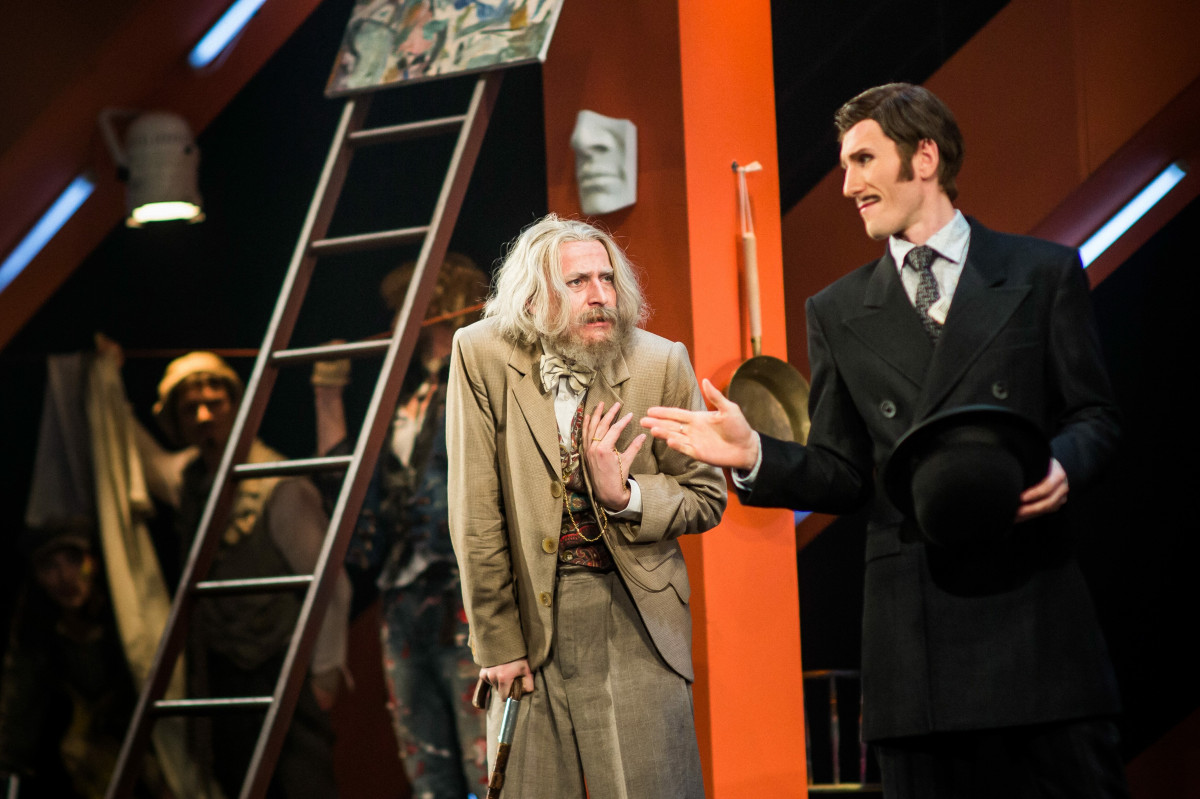 Фотография  для TheatreHD: Таланты и покойники