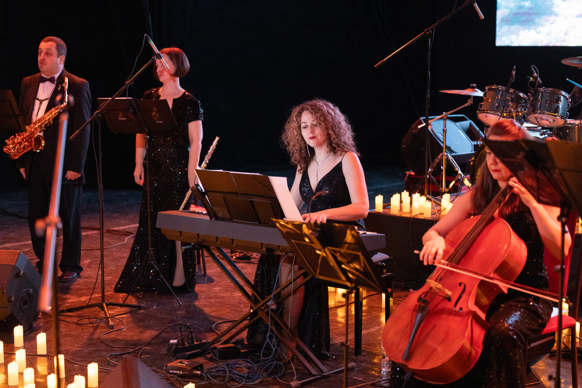 Фотография  для Великие саундтреки от Людовика Эйнауди до Marvel при свечах