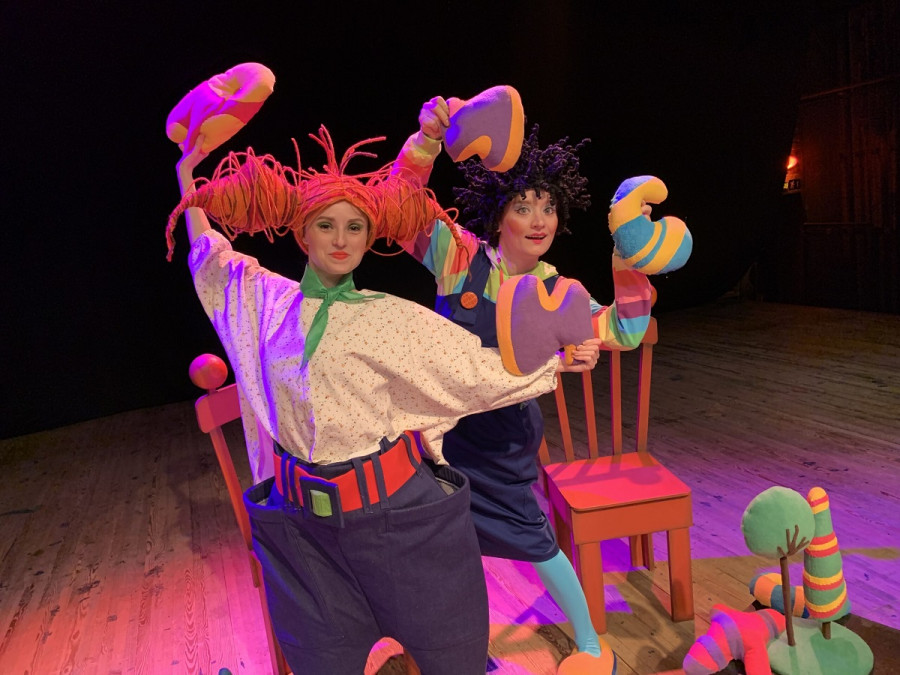 Фотография  для Поиграем в Красную Шапочку