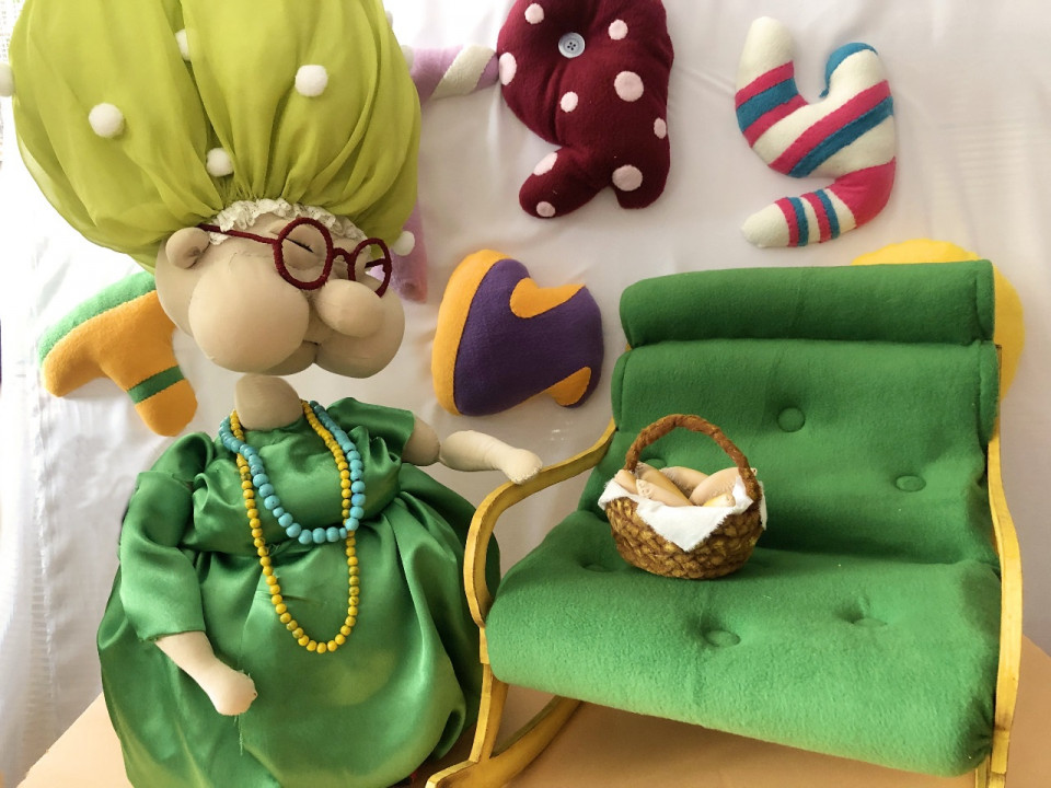 Фотография  для Поиграем в Красную Шапочку