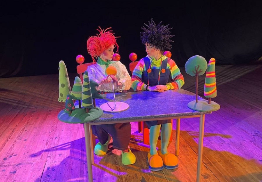 Фотография  для Поиграем в Красную Шапочку