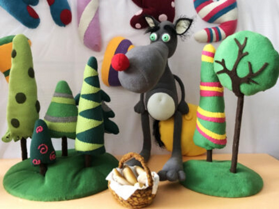 Фотография  для Поиграем в Красную Шапочку