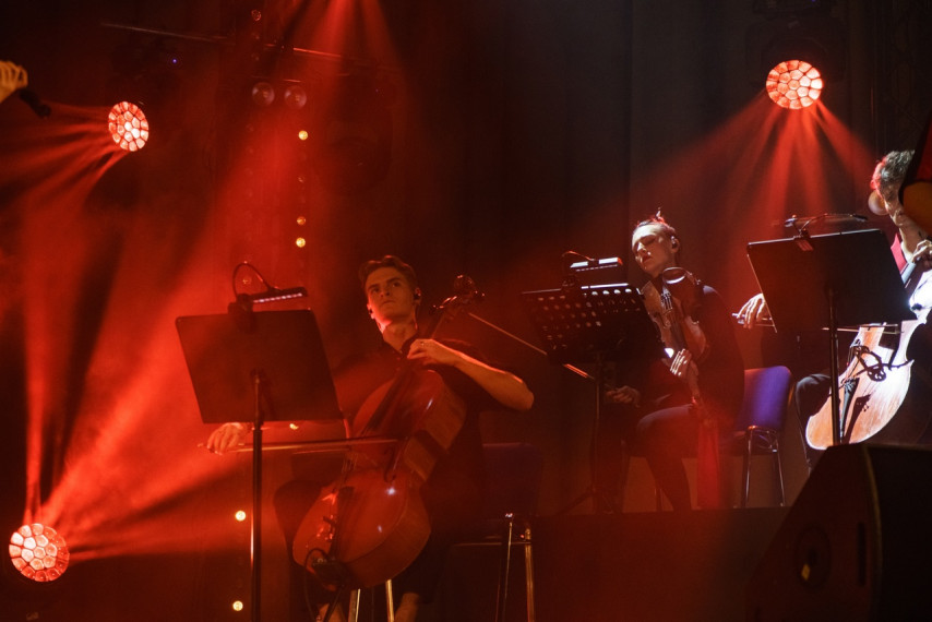 Фотография  для Sinteza Orchestra. Караоке с оркестром