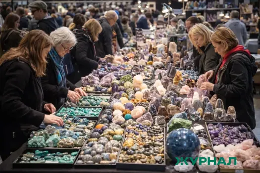 Ярмарка минералов и окаменелостей пройдет в галерее &laquo;Палеоведка&raquo; 17 января