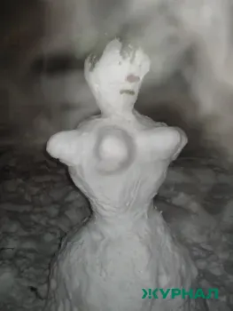 Флешмоб по лепке снеговиков прошёл в Краснодарском крае