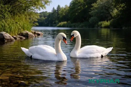 Неизвестные стреляли по лебедям под Краснодаром, один погиб, другой ранен