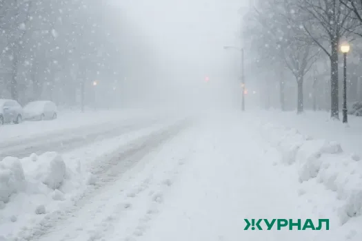 Сильные снегопады ожидаются в Краснодарском крае 17 января