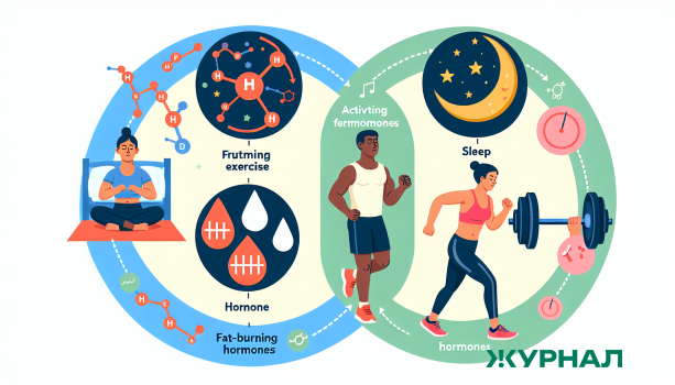 Активируйте гормоны для сжигания жира: просто спите и тренируйтесь
