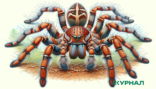 Турецкие пауки Крифоэка талери найдены в Краснодарском крае