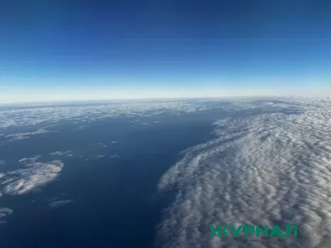 Разведывательный самолет ВМС США пролетел над Черным морем