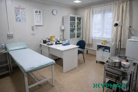 В Павловском районе Кубани открыли новую детскую поликлинику