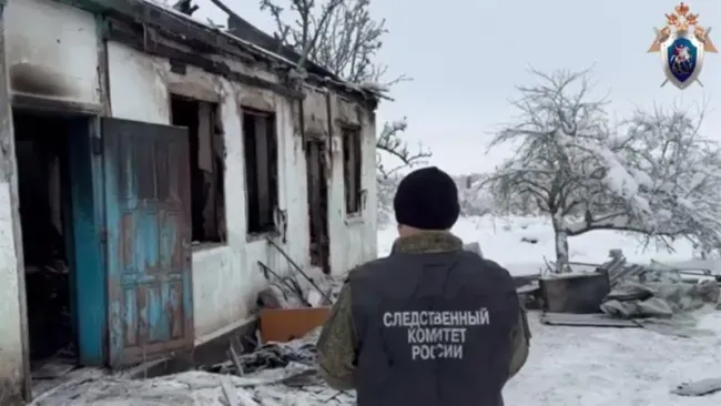 В Абинском районе в результате пожара погибли женщина и трое детей