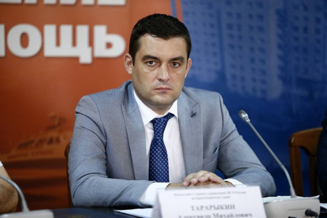 Губернатор Кубани переназначил Александра Тарарыкина руководителем департамента казачества