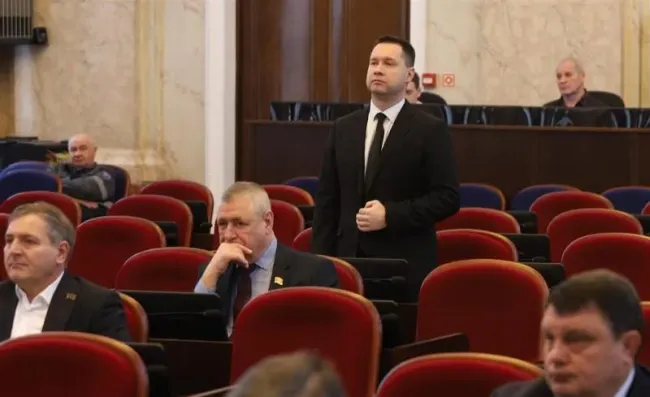 Илья Шакалов вступил в фракцию &laquo;Единая Россия&raquo; в ЗСК Кубани