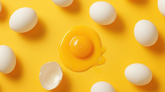 Цвет желтка яйца: как определить свежесть продукта и избежать порчи