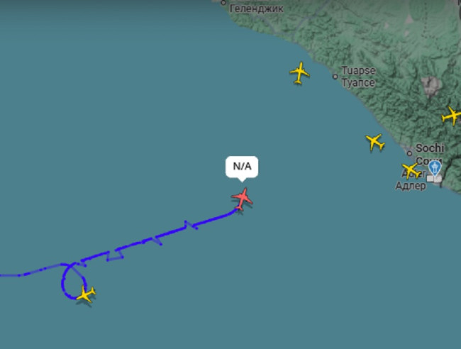 Американский патрульный самолёт пролетел над Чёрным морем у Кубани