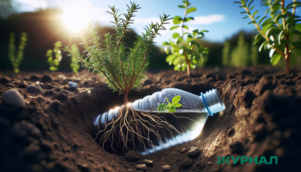 Удобный способ внутрипочвенного полива: просто и эффективно с помощью бутылки