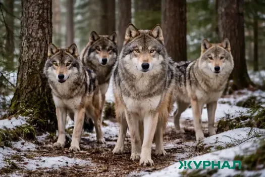 В Краснодарском крае подтверждено обитание стаи волков