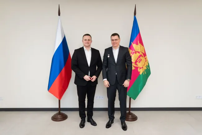 Геннадий Боярко получил звание заслуженного строителя Краснодарского края