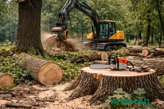 Житель Туапсе осуждён за незаконную вырубку дуба на лесном участке