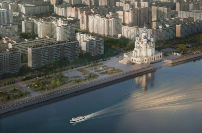 Земельный участок в Юбилейном микрорайоне выделен под строительство храма