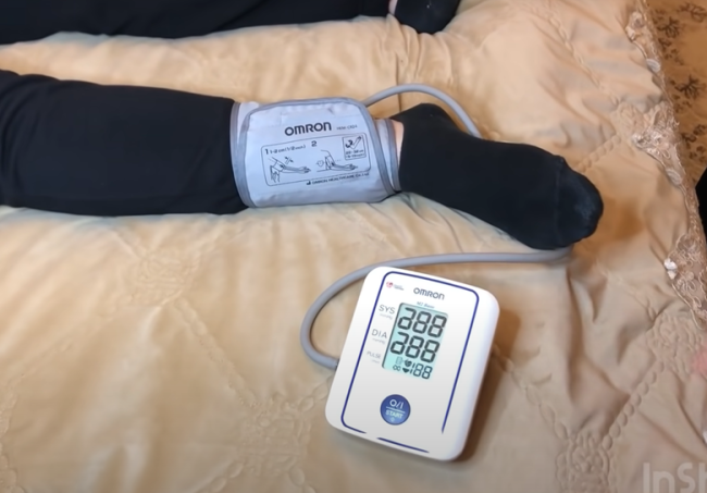 Измерьте давление на ноге: простой тест для оценки здоровья сосудов