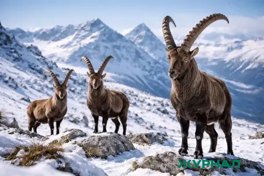 Серны на плато Лаго-Наки под угрозой исчезновения из-за человеческой деятельности