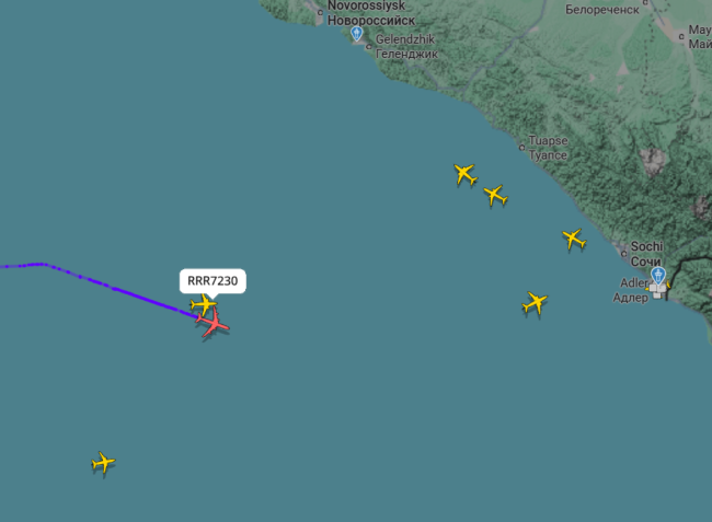 Два иностранных разведывательных самолёта патрулируют Чёрное море