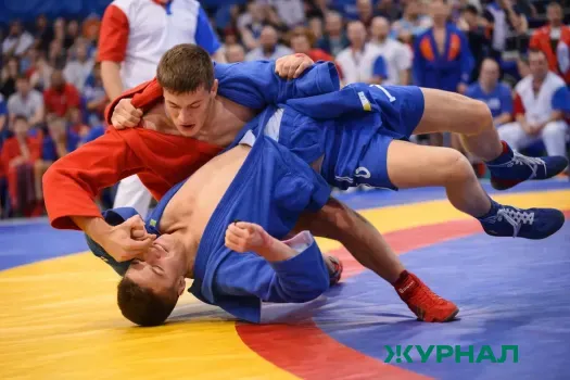 Юношеские соревнования по самбо проходят в Краснодарском крае