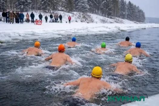 Массовый заплыв в Новороссийске собрал пловцов из нескольких городов