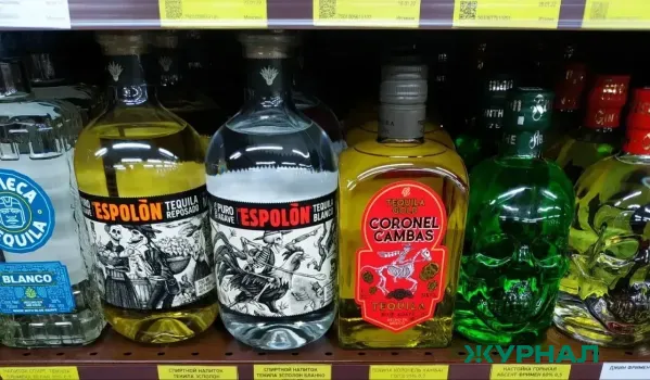 Продажи водки в Краснодарском крае составили 2,4 млн дал в 2025 году