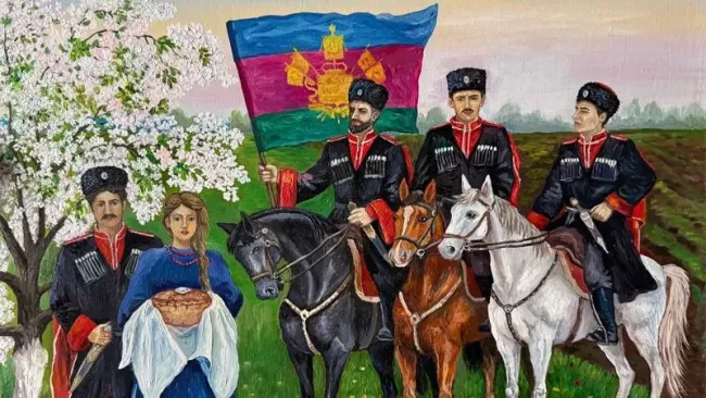 Выставка изобразительного искусства о казачестве открылась в Краснодаре