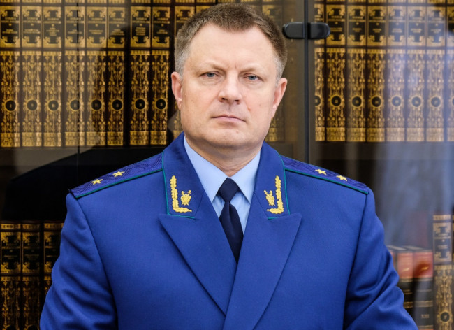 Сергей Табельский назначен заместителем генерального прокурора РФ