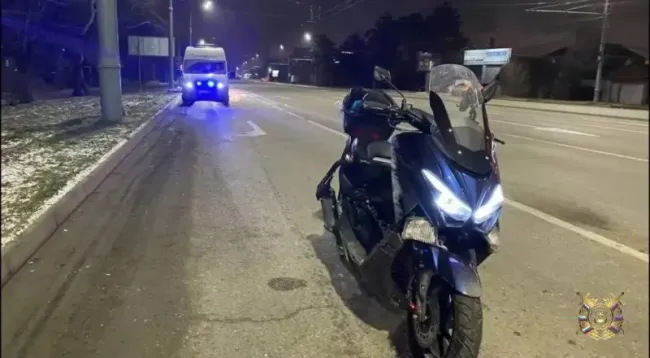 Смертельное ДТП в Краснодаре: мотоциклист погиб, пассажир травмирован