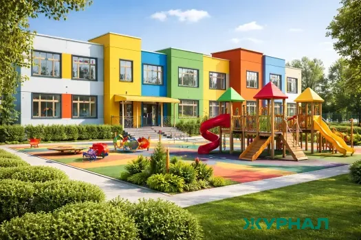 В жилом районе &laquo;Народные кварталы&raquo; строят три детских сада и школу на 1550 мест