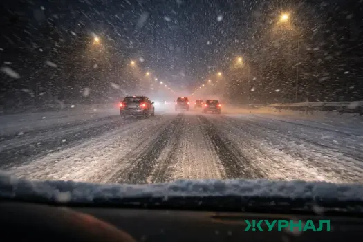 Снег ожидается на трассе М-4 &laquo;Дон&raquo; в Краснодарском крае