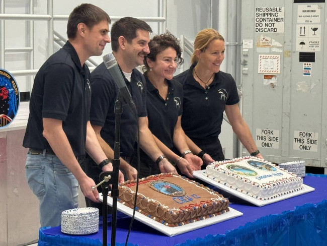 Андрей Федяев завершил подготовку к полету на МКС в США с экипажем Crew-12