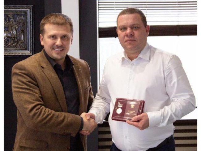 Владимир Архипов награждён медалью за вклад в развитие Кубани