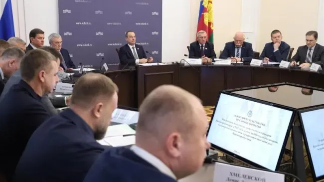 Итоги работы ветеринарного департамента Кубани обсудили в Законодательном Собрании