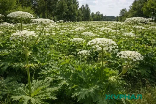 Кавказский заповедник отказался от уничтожения борщевика Сосновского