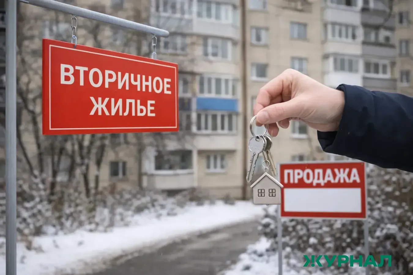 Цены на вторичное жилье в крупных городах России в январе выросли на 0,6%