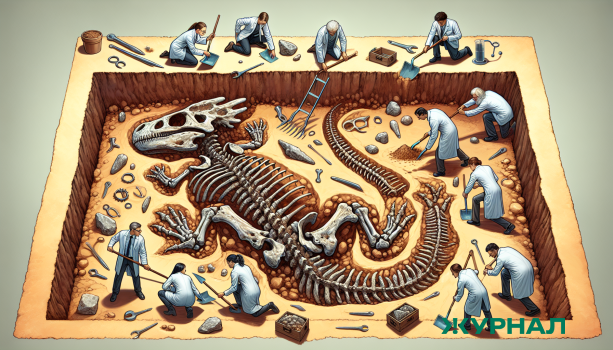 На Кубани обнаружены останки древнего амфибии, ставшего прототипом дракона