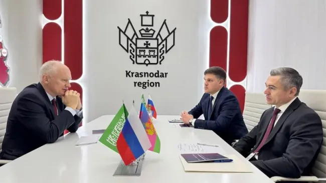 Кубань и Саудовская Аравия обсуждают сотрудничество на выставке в Эр-Рияде